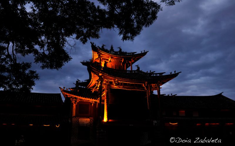 Idoia_photo_viajes_China_Shaxi_Nocturna